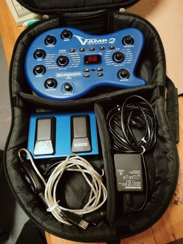 Multi effets behringer amp - behringer, v-amp