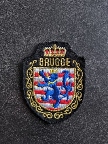 Ecusson brode belgique - ,