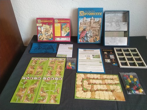 Lot jeux société complet - société,
