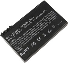 BATBL50L6H Batterie pour Acer Aspire 3100 3600 5100 5110 5210 5610 5630 5650