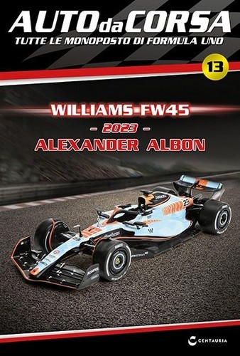 Williams fw45 alexander - fw45,