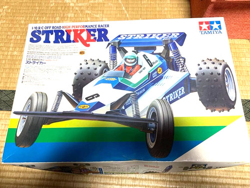 Tamiya 58061 striker rc - tamiya,