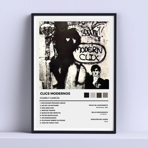 Portrait charly garcia - charly, clics