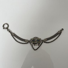 Bijou Chaine Montre chatelaine