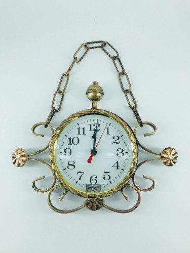 Horloge murale quartz fer - horloge,