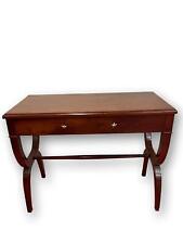 AUXILIARY CONSOLE. DIRECTOIRE STYLE. MAHOGANY WOOD. FRANCE. XIX CENTURY