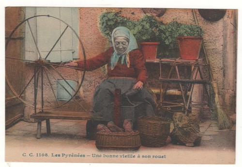 Cpa pyrénées une bonne - cpa,
