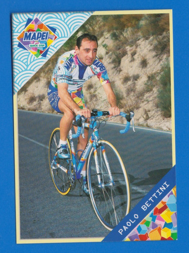Cyclisme carte cycliste paolo - cycliste,