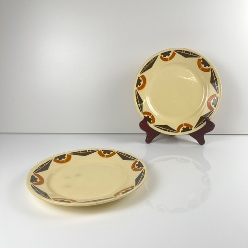 Duo badonviller assiettes - badonviller,
