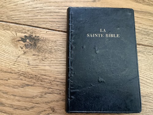 Sainte bible version 1910 - la,
