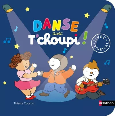 Danse avec choupi livre - avec,