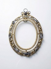 Cadre mural Art Nouveau ancien