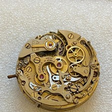 Mouvement Omega 27 Chrono C12