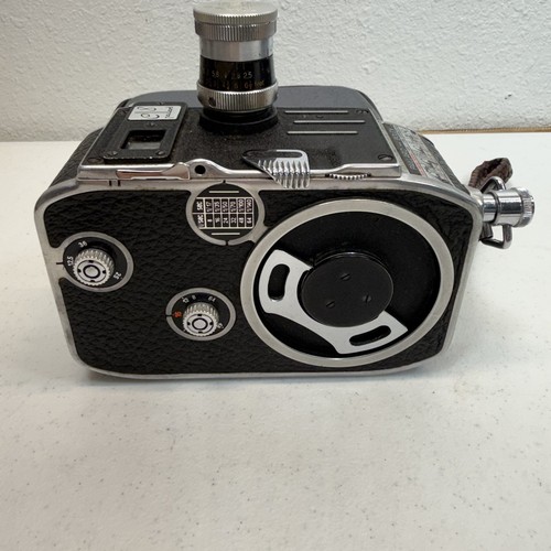Vintage paillard bolex 8mm - bolex,