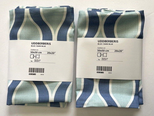 Ikea uddberberis pillow - 2x,