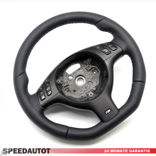 Volant cuir aplati pour - volant,
