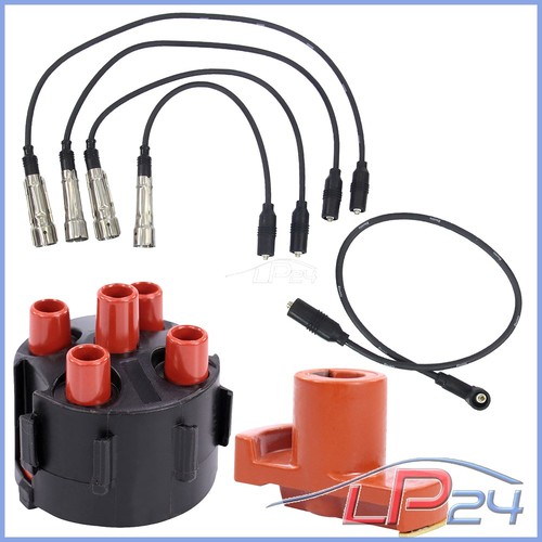 Jeu cables allumage 4 - jeu, de