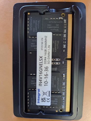 Mémoire ram integral 16gb - ram,