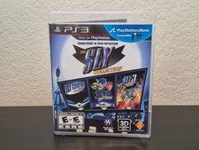 PS3 Sly Cooper Collection Complete Game Mint Disc Action Stealth Platformer
