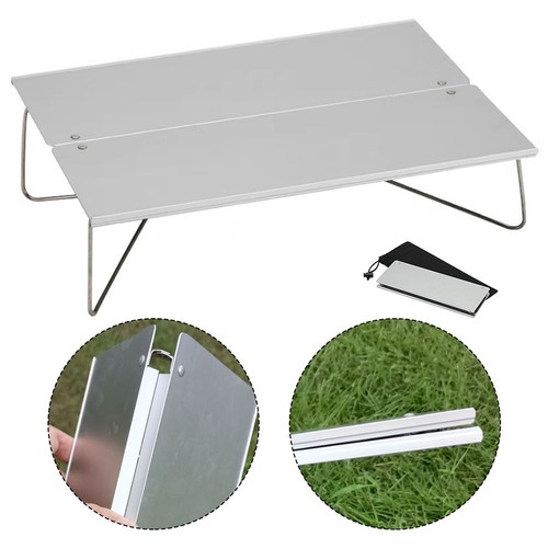 Table camping extérieure - table,