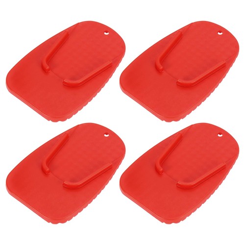 4pcs moto béquille tampon - béquille,