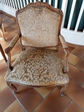 fauteuil romantique crapaud