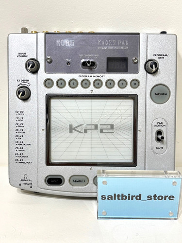 Korg kaoss pad - korg, kp-2