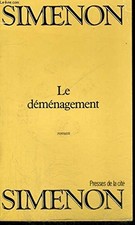 Le demenagement - SIMENON