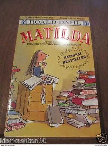 Matilda puffin books roald - books,