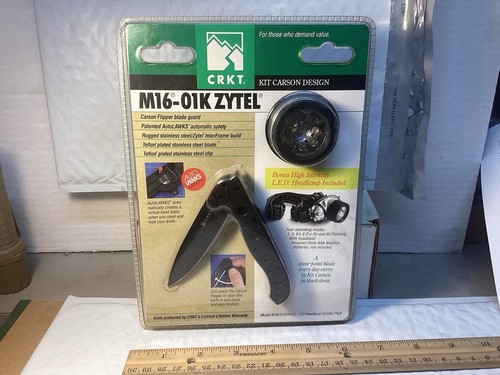 Crkt m16 01kz - crkt, and