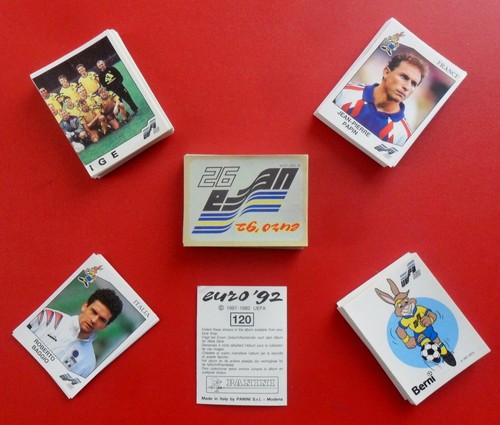 Panini foot euro sweden - panini,