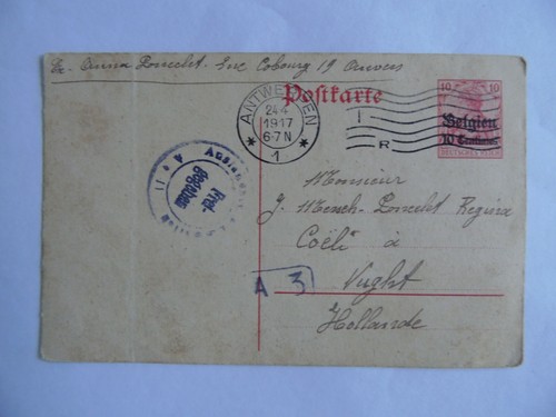 Carte courrier - 14-18,