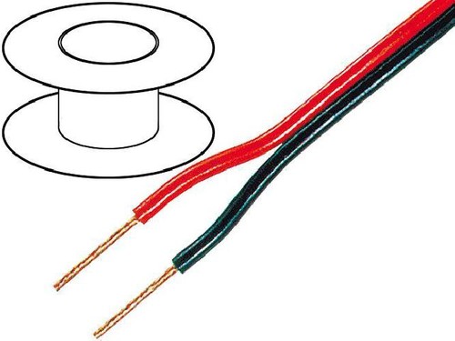 100m cable haut - cable, parleurs