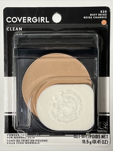 Covergirl clean powder - clean,