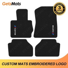 Fit BMW X4 F26 2014-2018 Quality Velour Carpet Car Floor Mats Liners