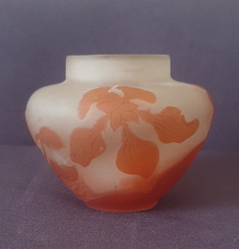 Ets galle très joli vase - galle,,