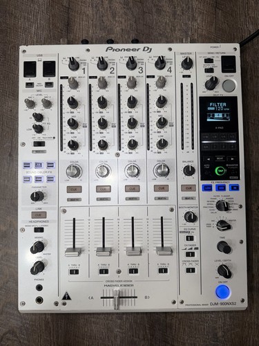 Pioneer djm 900nxs2 - pioneer, white