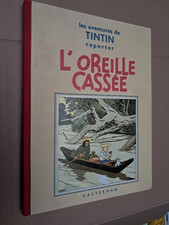 Tintin L'oreille cassée
