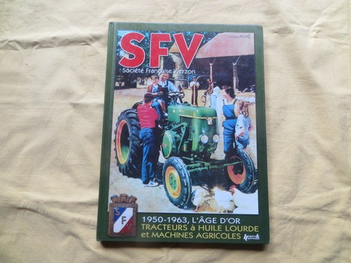 Tracteurs sfv société - tracteurs,