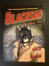 ‘Blacksad: The Sketch Files’ Juan Diaz Canales & Juanjo Guarnido (2005) Spain