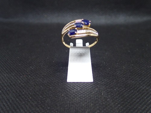 Bague jaune 750 ème de - bague,