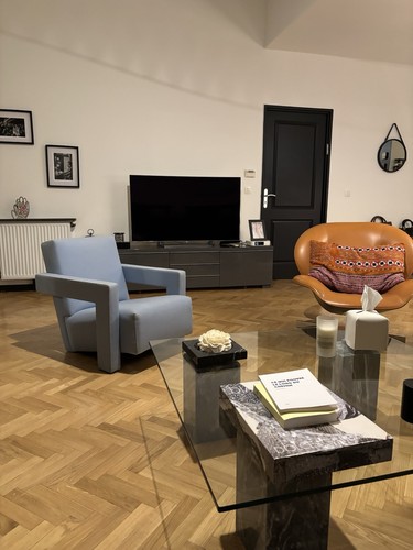 Cassina fauteuil salon place - fauteuil,