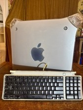 Apple PowerMac G4 With Original KeyBoard & Power Cord Vintage