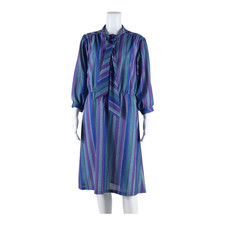 Robe A-Ligne Femme Rayée