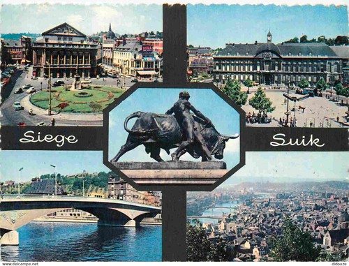 Carte postale belgique - carte,