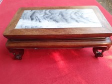 Table de Lettré Chinoise, Fin