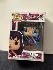 Jennifer Lopez Signed SELENA Funko Pop BECKETT COA JLO SELENA Quintanilla RARE!