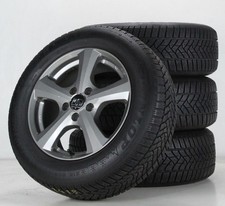 Skoda Yeti Pneus Dunlop Winter