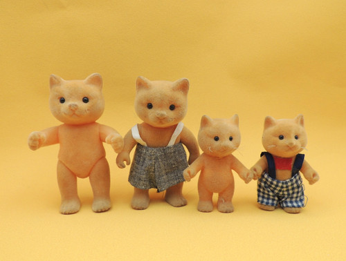 Forest families sylvanians - forest,