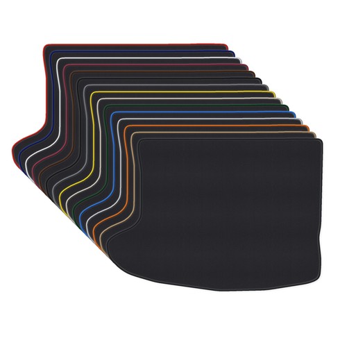 Anthracite tapis coffre velour - tapis,